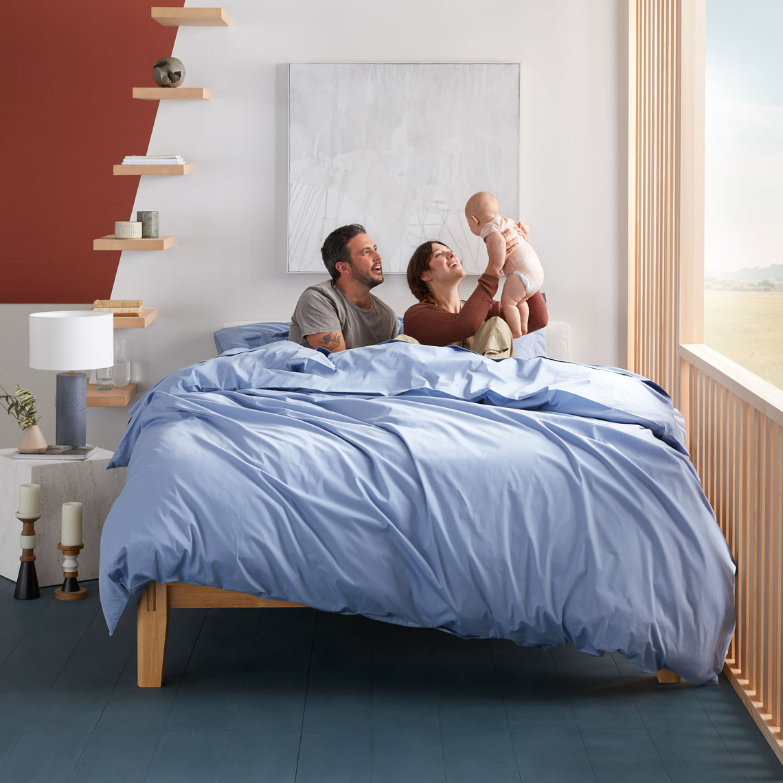 Cloverlane_PercaleBedroom_StraightOn_TALENT_0157