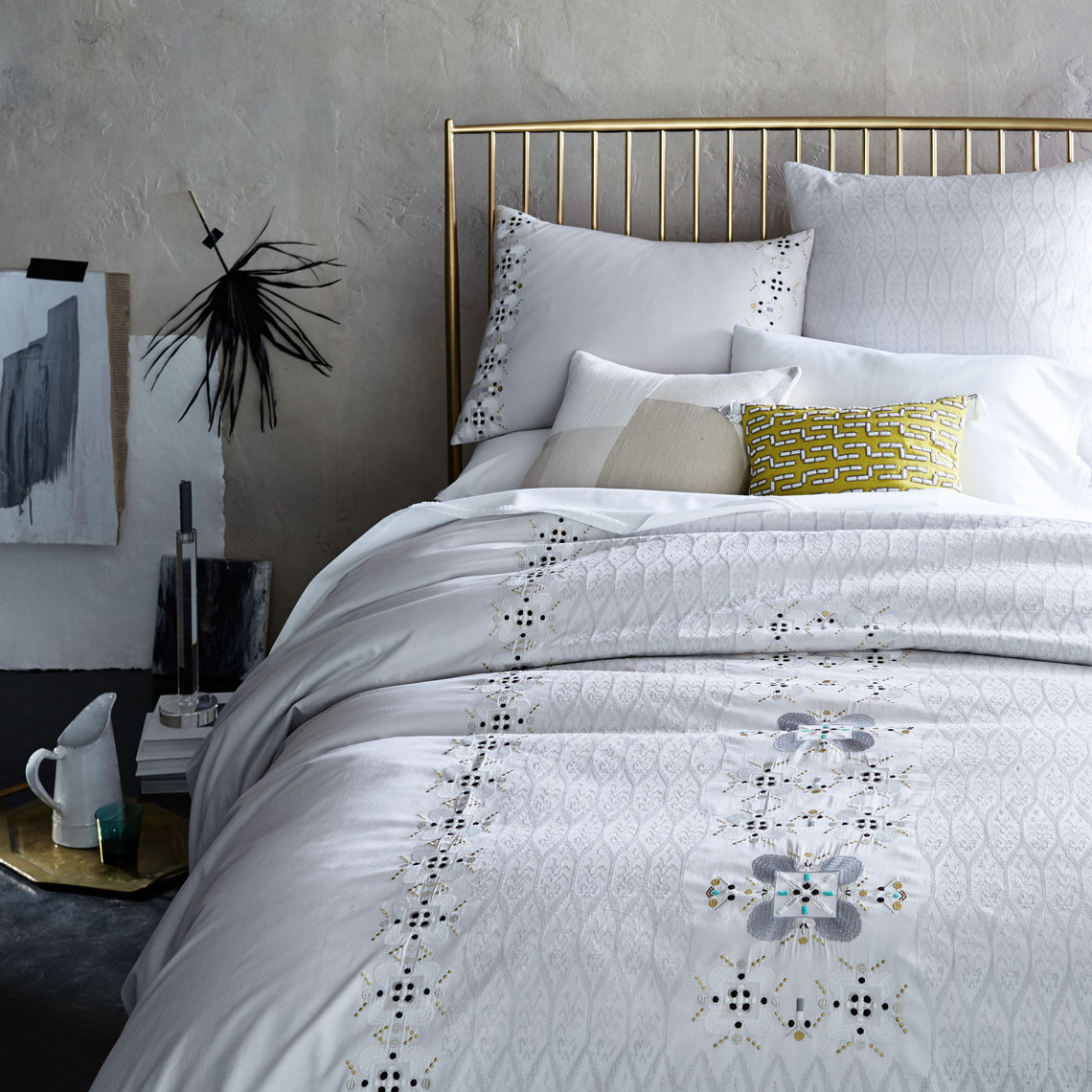 pip-collection-medallion-tile-embroidered-bedding-duvet-frost-grey-fq-std-sham-euro-v2-su17-188